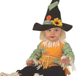 Evil Scarecrow Kids Costume